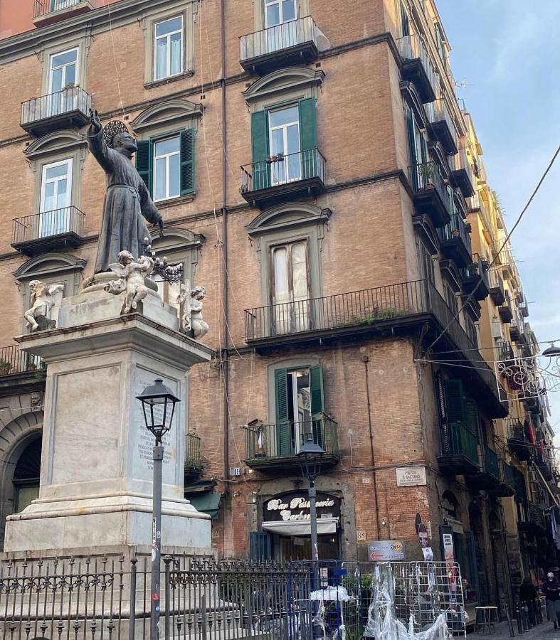Dimora Dei Pastori Bed & Breakfast Naples Exterior photo