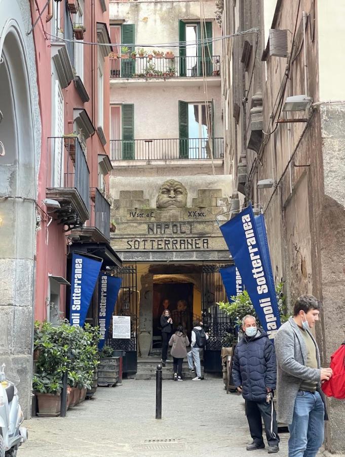 Dimora Dei Pastori Bed & Breakfast Naples Exterior photo