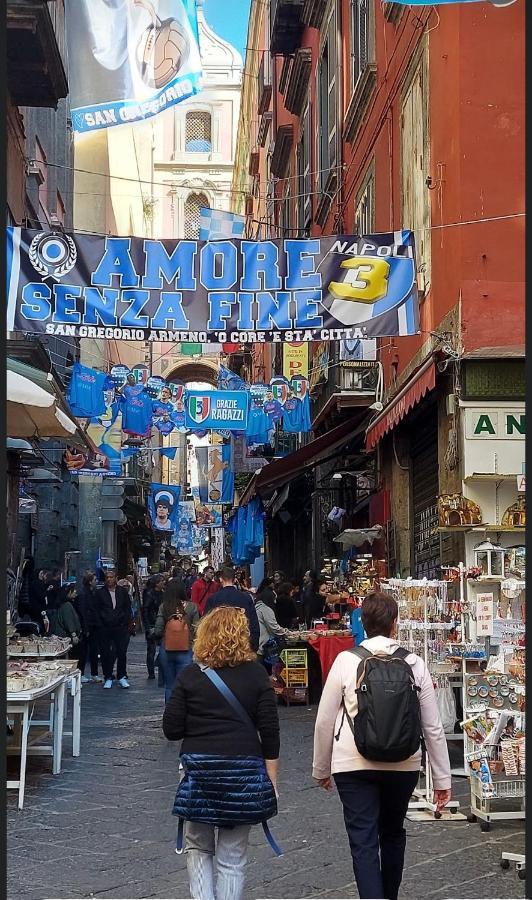 Dimora Dei Pastori Bed & Breakfast Naples Exterior photo